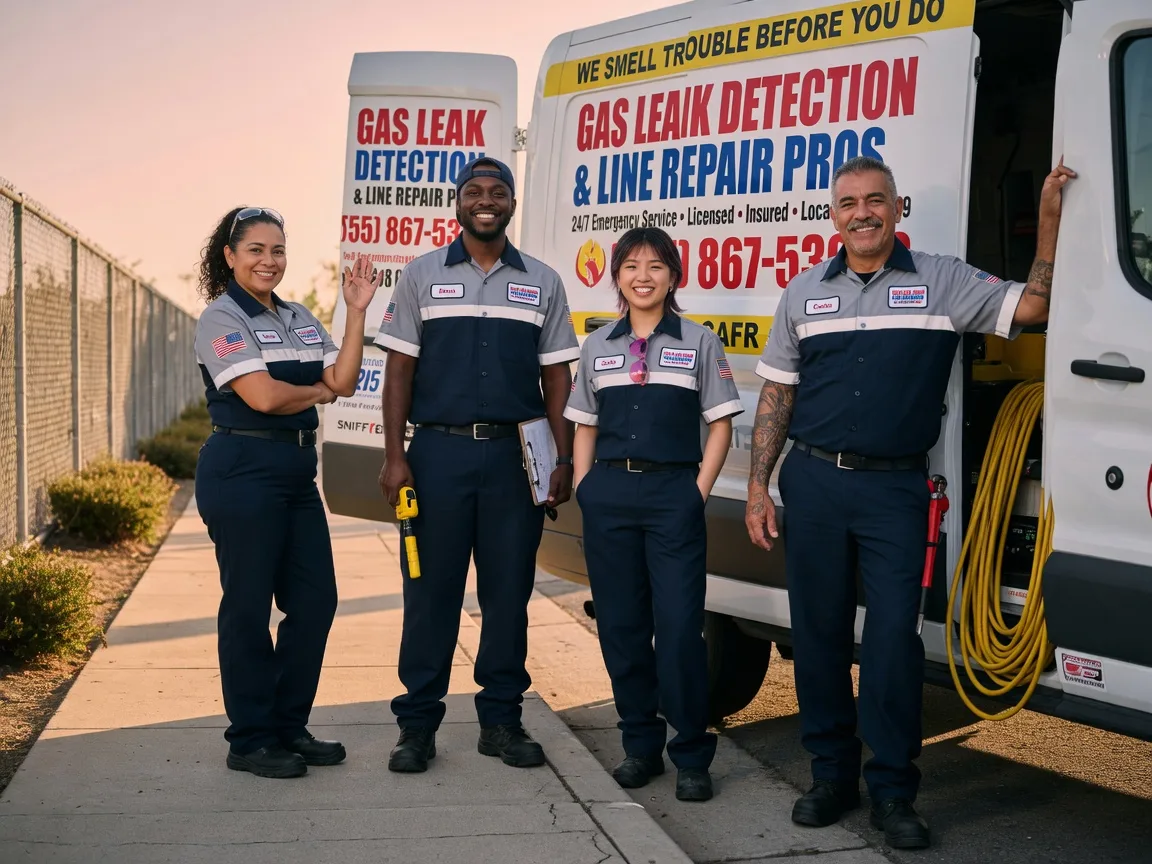 Gas Line Repair company in Rockhill Furnace, PA