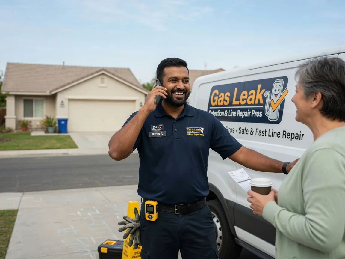 Gas Line Repair Rockhill Furnace, PA FAQs