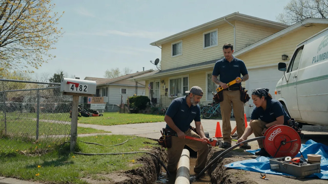 Gas Line Repair in Rockhill Furnace, PA near me